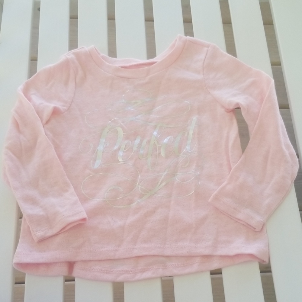 Children's place knit long sleeve top
